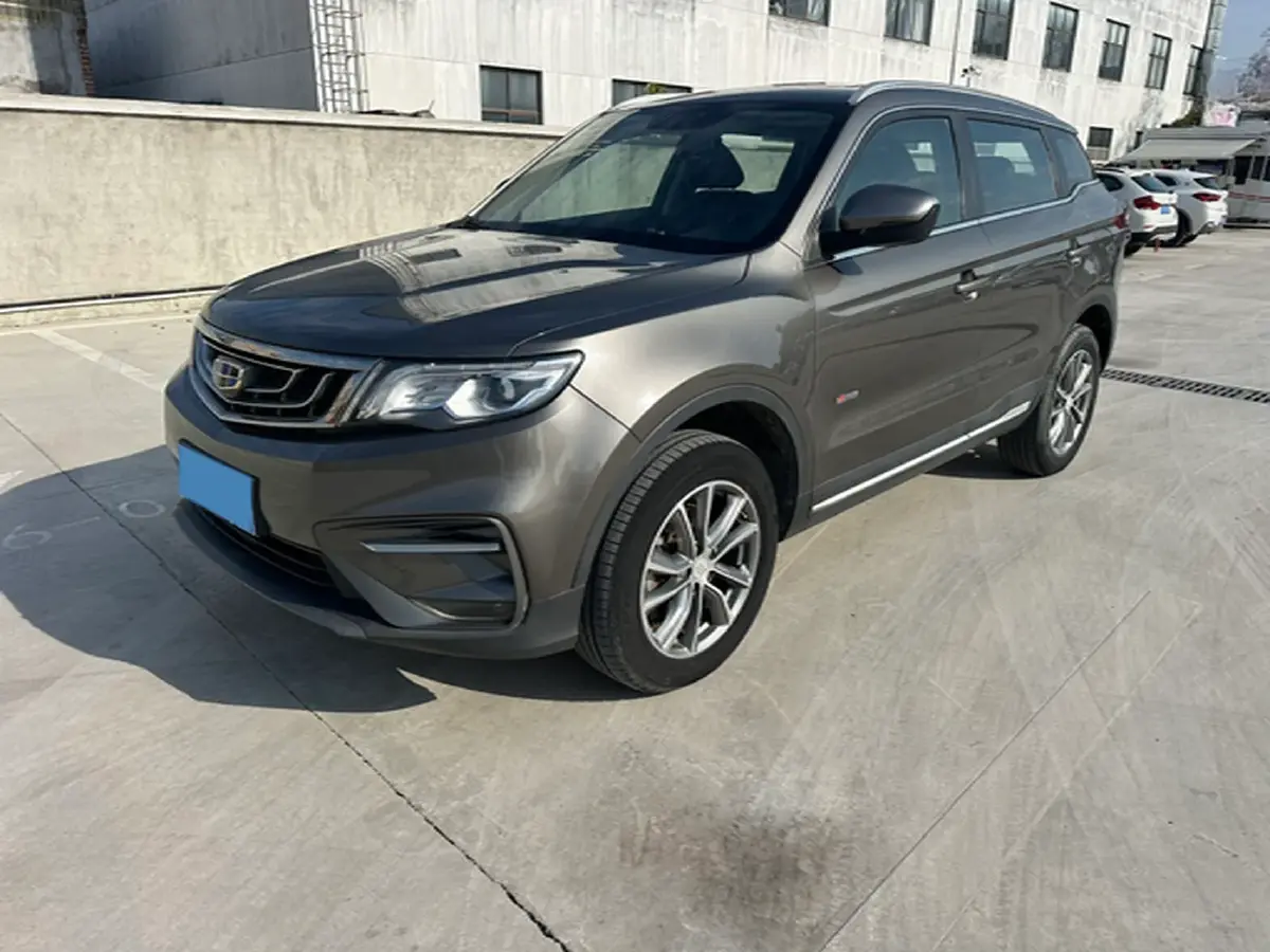 2018 Geely Azkarra 1.8T 184HP L4 6AT