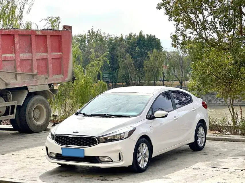 2016 Kia K3 1.6L 128HP L4 6AT