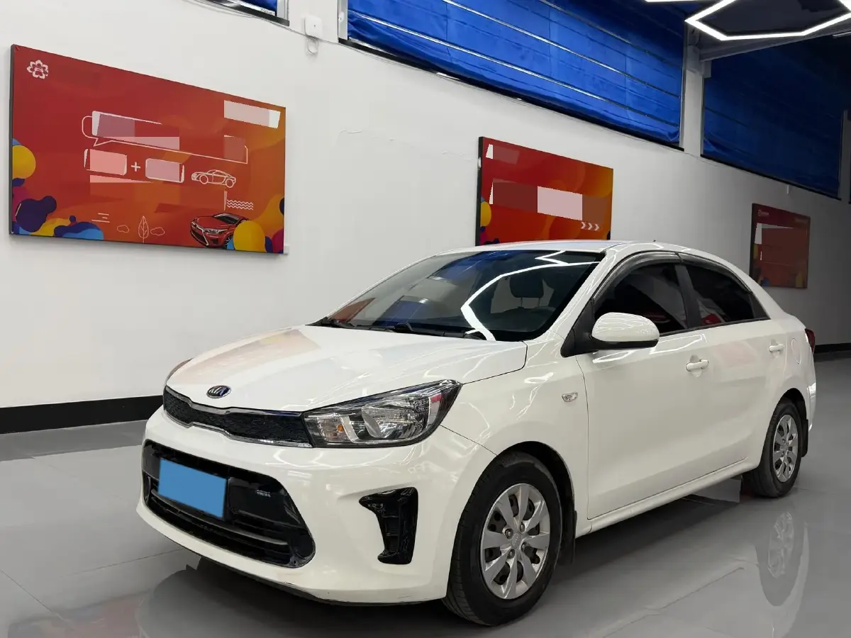 2017 Kia Pegas 1.4L 95HP L4 5MT