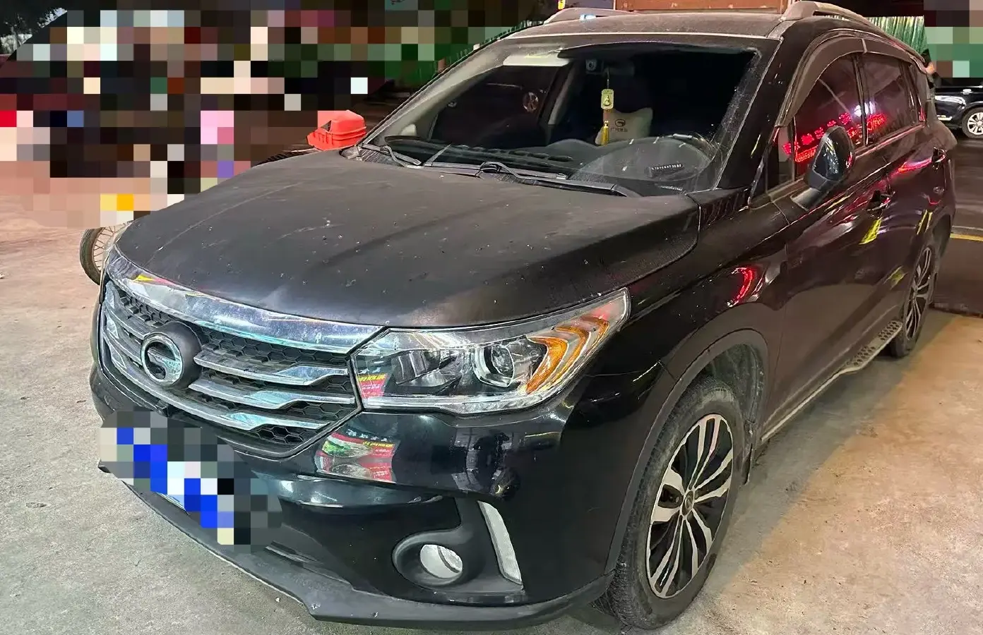 2017 GAC Trumpchi GS4 1.5T 152HP L4 6AT