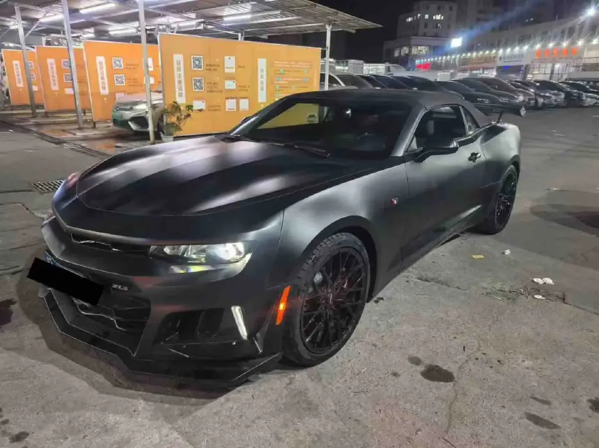 2016 Saleen Comaro 6.2L 450HP V8 6AT