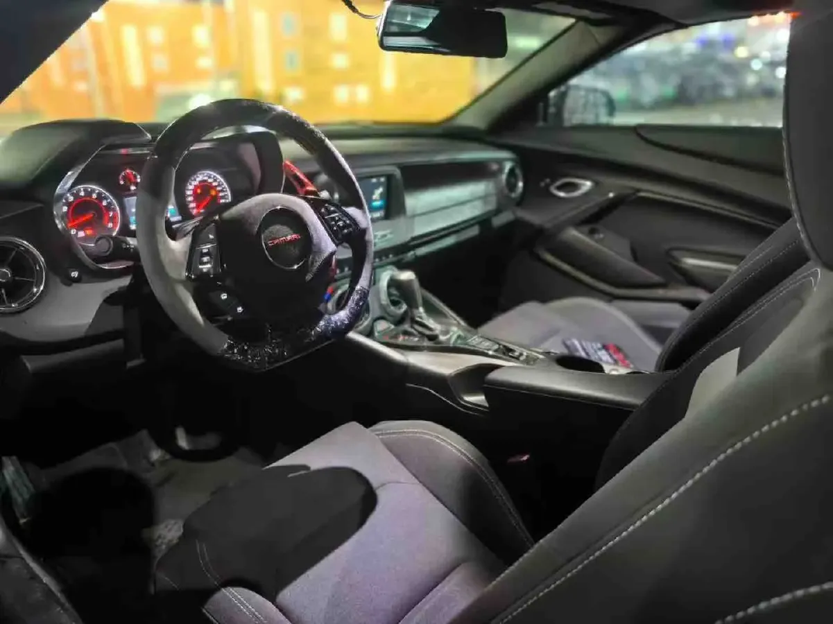 2016 Saleen Comaro 6.2L 450HP V8 6AT,autocango,china used car exporter,china ev exporter,chinese used car exporter,chinese used ev exporter