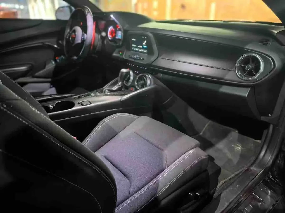 2016 Saleen Comaro 6.2L 450HP V8 6AT,autocango,china used car exporter,china ev exporter,chinese used car exporter,chinese used ev exporter