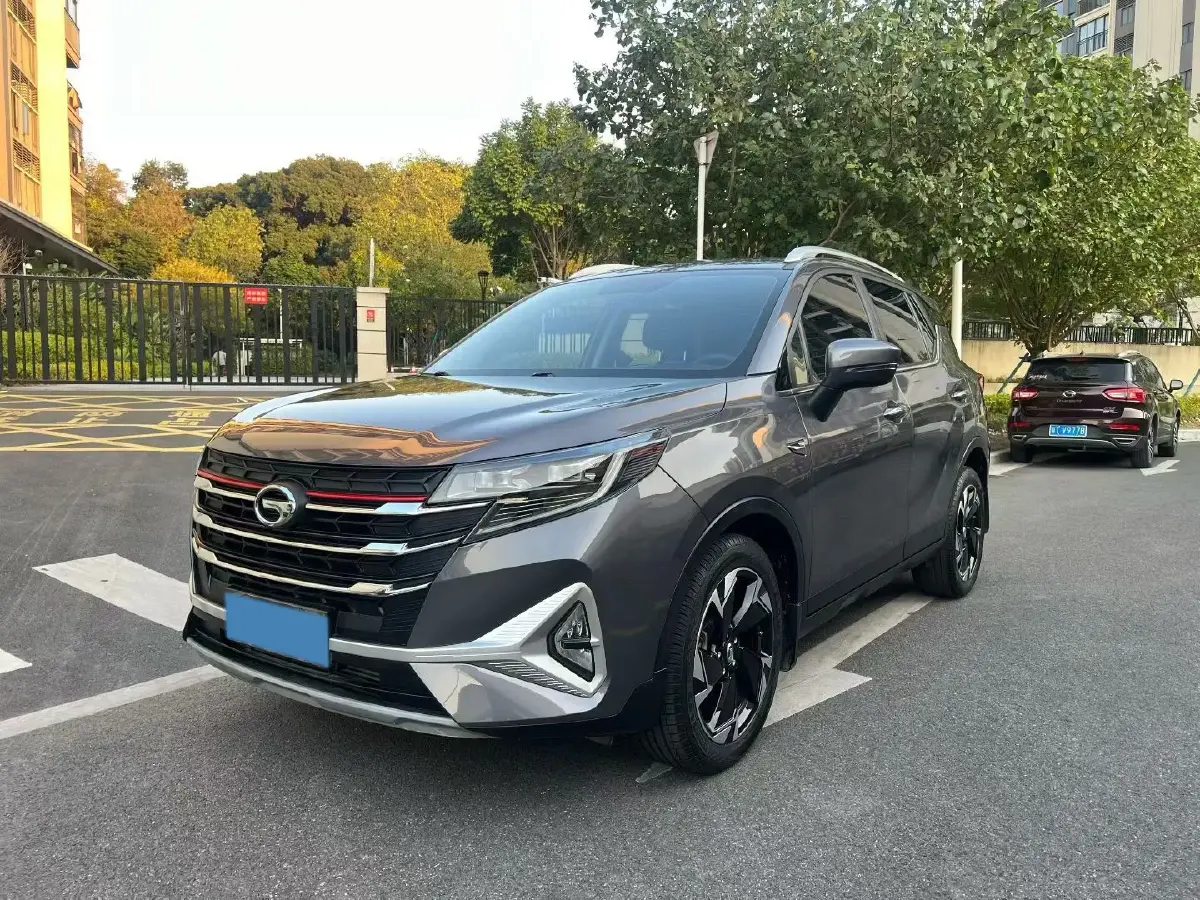 2021 GAC Trumpchi GS3 1.5T 169HP L4 6AT