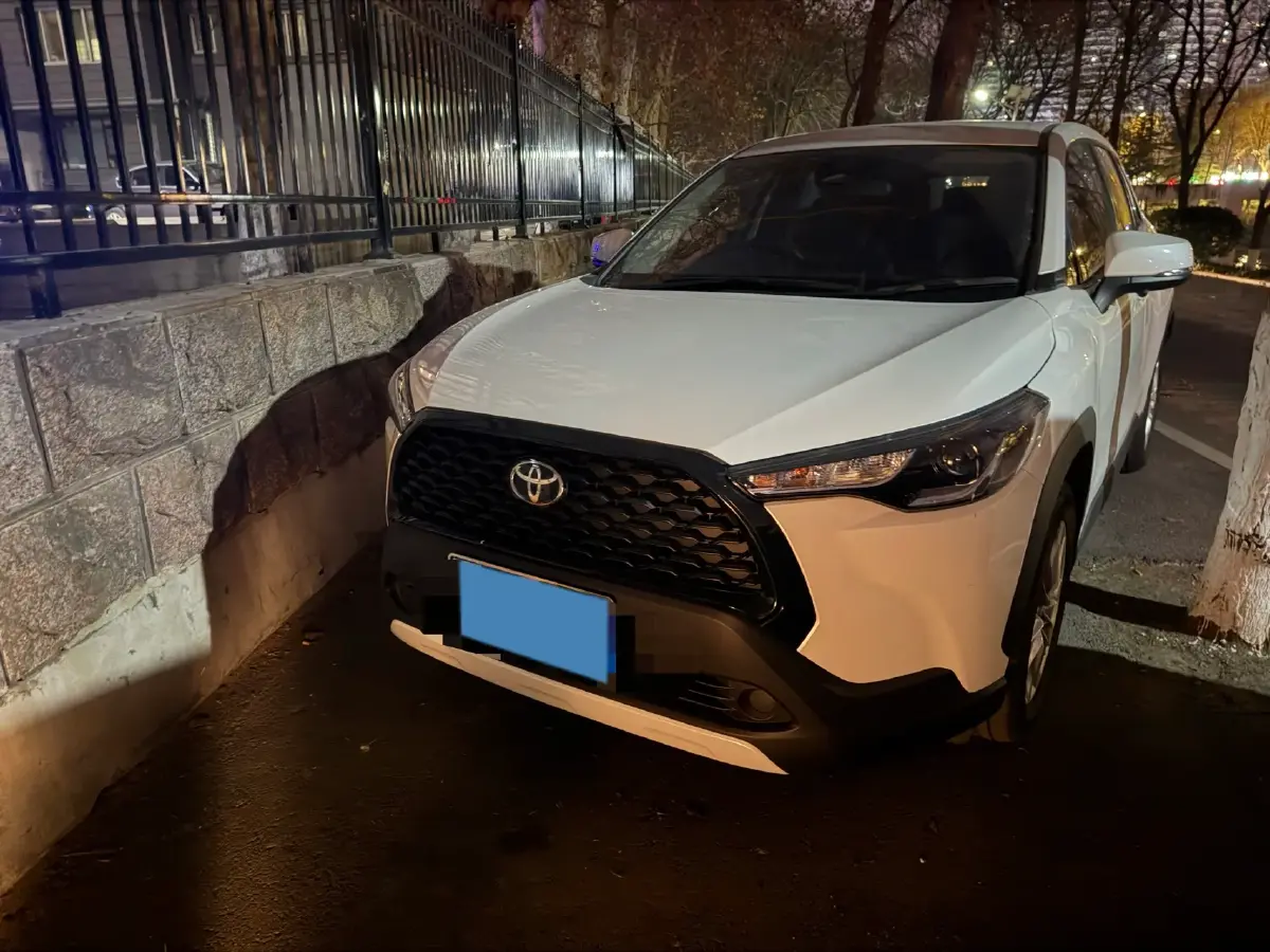 2026 Toyota Corolla Cross 2.0L 171HP L4 CVT