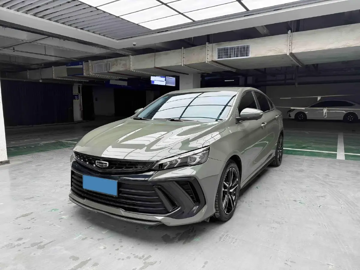 2022 Geely Binray 1.5T 181HP L4 7DCT