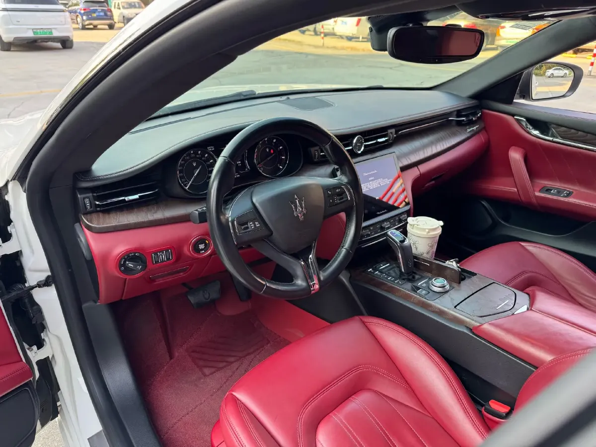 2021 Maserati Quattroporte 3.0T 350HP V6 8AT,autocango,china used car exporter,china ev exporter,chinese used car exporter,chinese used ev exporter