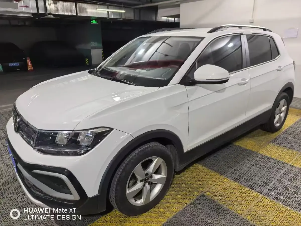 2023 Volkswagen T-Cross 1.5L 110HP L4 6AT