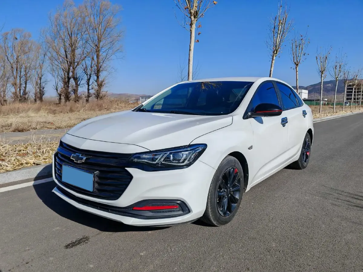 2020 Chevrolet Monza 1.0T 125HP L3 6DCT