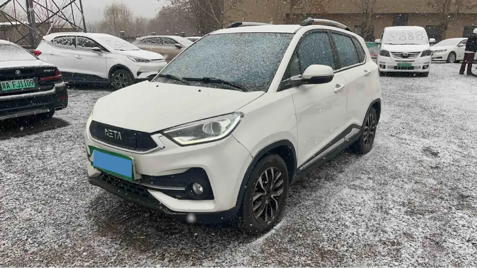 2019 HanTeng Happiness e+ BEV 30.75KWH,autocango,china used car exporter,china ev exporter,chinese used car exporter,chinese used ev exporter
