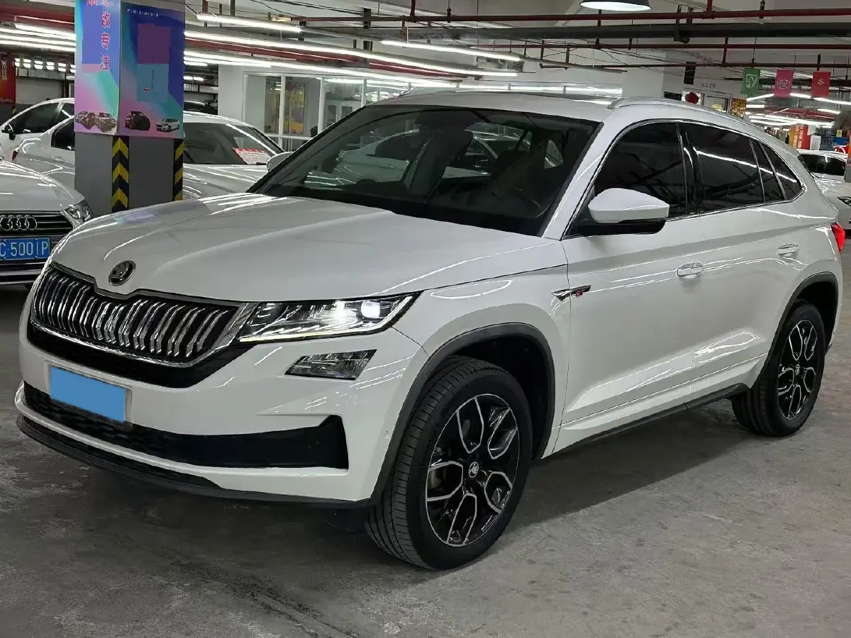 2019 Skoda Kodiak GT 2.0T 186HP L4 7DCT