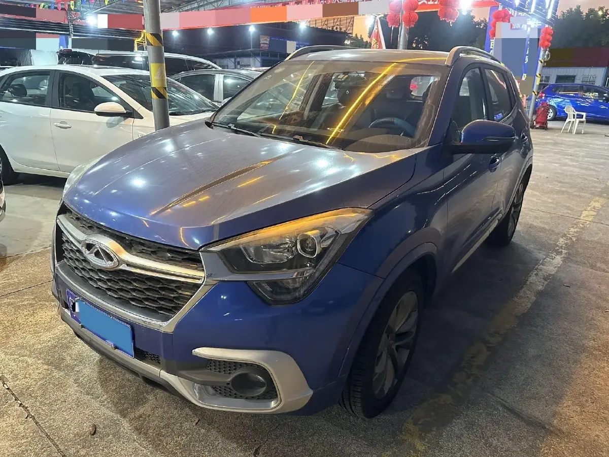 2017 Chery Tiggo 5x 1.5T 147HP L4 6DCT