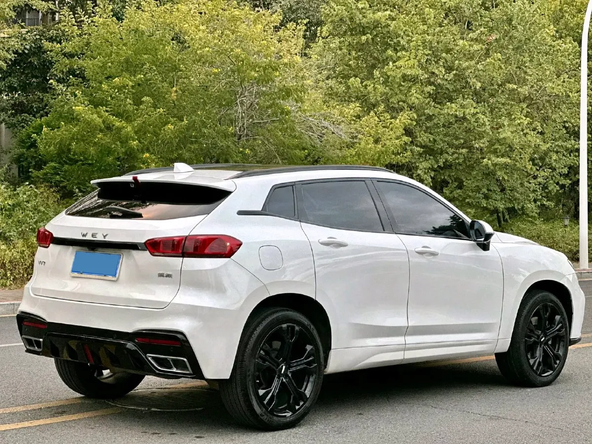 2020 WEY VV7 2.0T 227HP L4 7DCT,autocango,china used car exporter,china ev exporter,chinese used car exporter,chinese used ev exporter