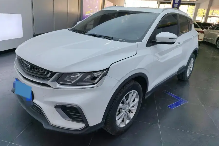 2020 Geely Coolray 1.4T 141HP L4 6DCT