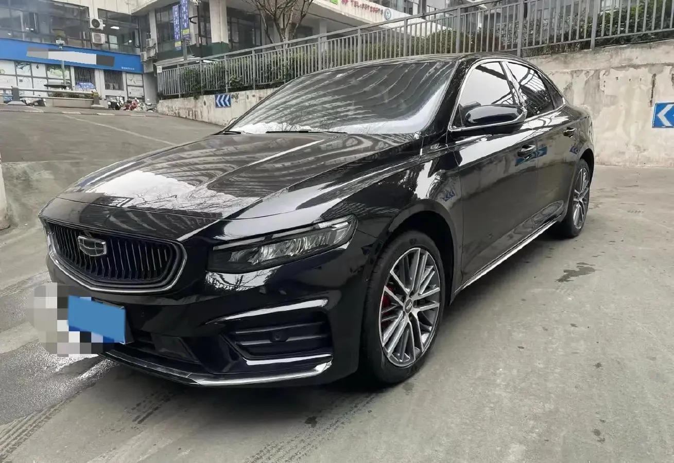 2021 Geely Preface 2.0T 190HP L4 7DCT