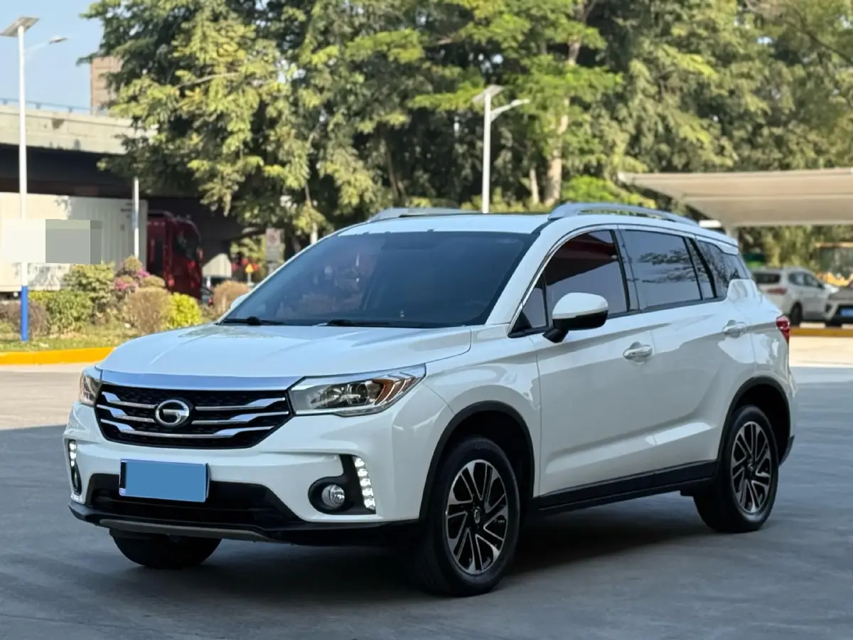 2017 GAC Trumpchi GS4 1.5T 152HP L4 6AT