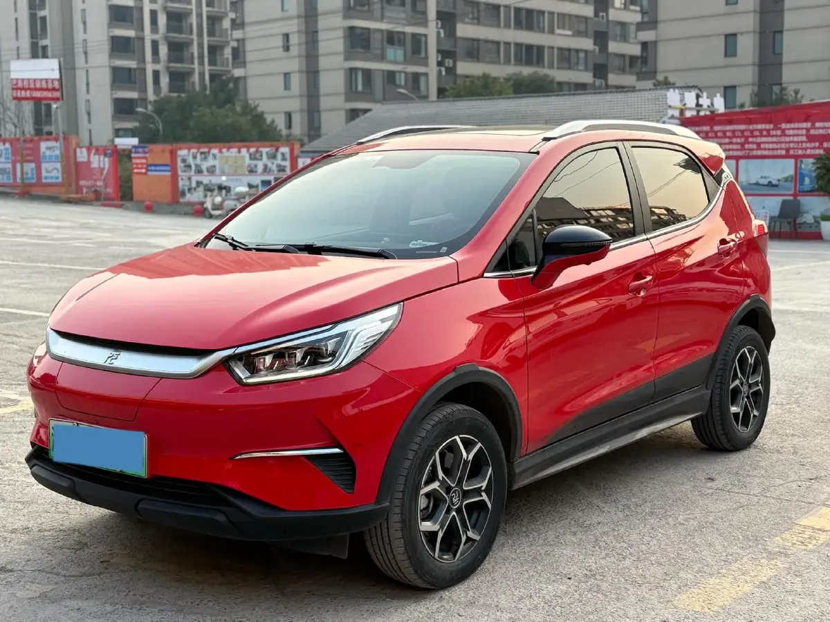 2021 BYD Yuan Pro BEV 50.1KWH