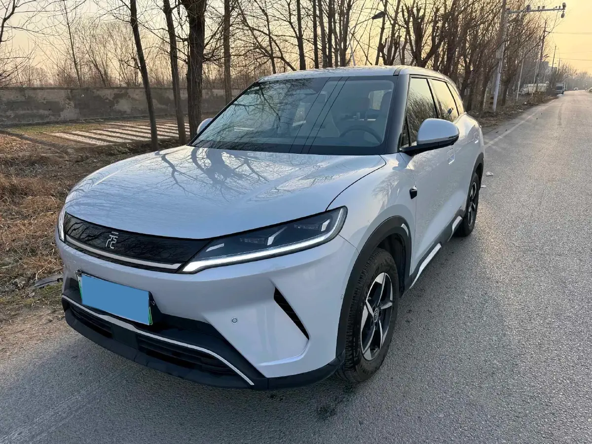 2024 BYD YuanUP BEV 45.12KWH