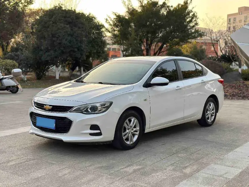 2018 Chevrolet Cavalier 1.5L 113HP L4 6AT