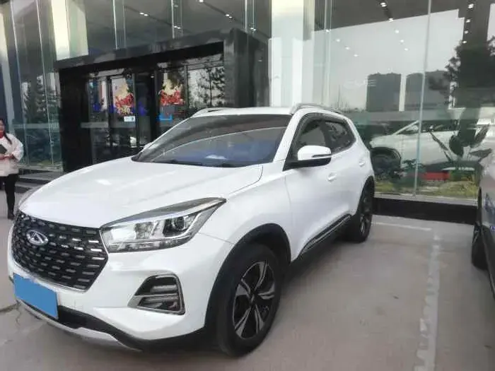 2020 Chery Tiggo 5x 1.5L 116HP L4 5MT