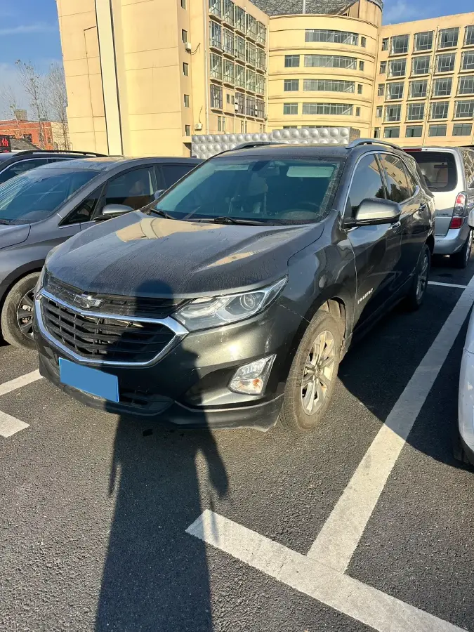 2019 Chevrolet Equinox 2.0T 260HP L4 9AT