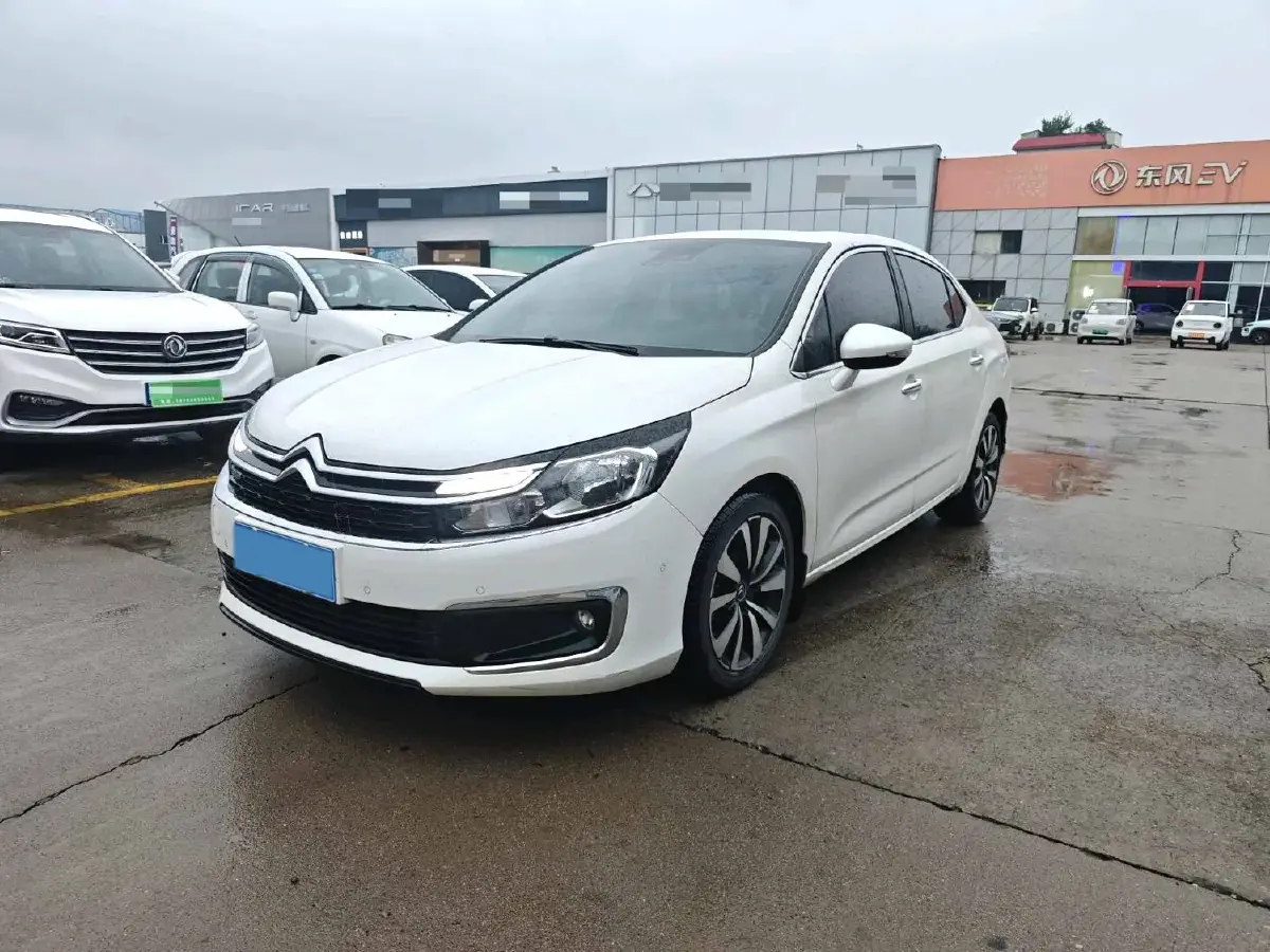 2018 Citroen C4L 1.6T 167HP L4 6AT