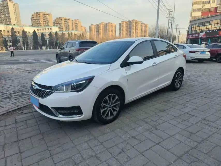 2021 Chery Arrizo 5 Plus 1.5L 116HP L4 5MT