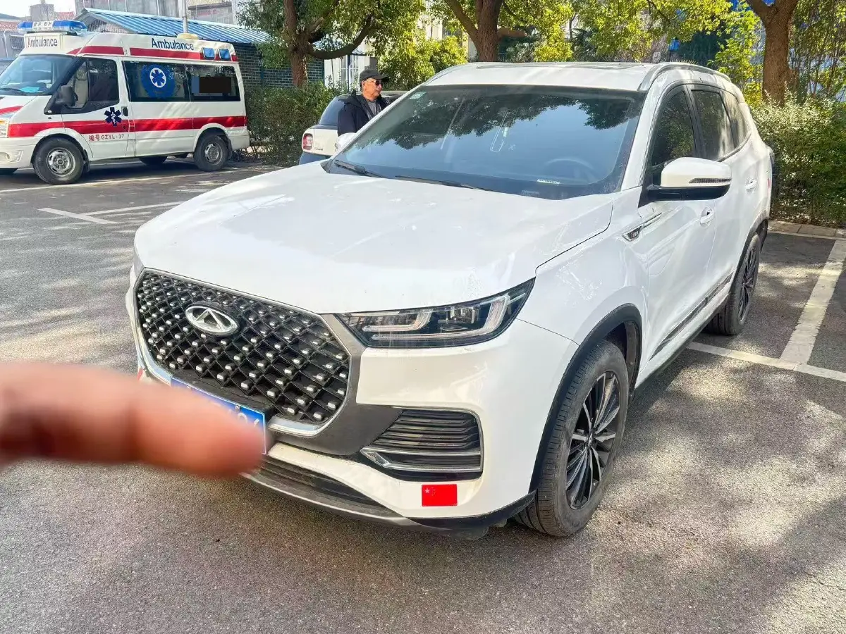 2022 Chery Tiggo 8 Plus 1.6T 197HP L4 7DCT