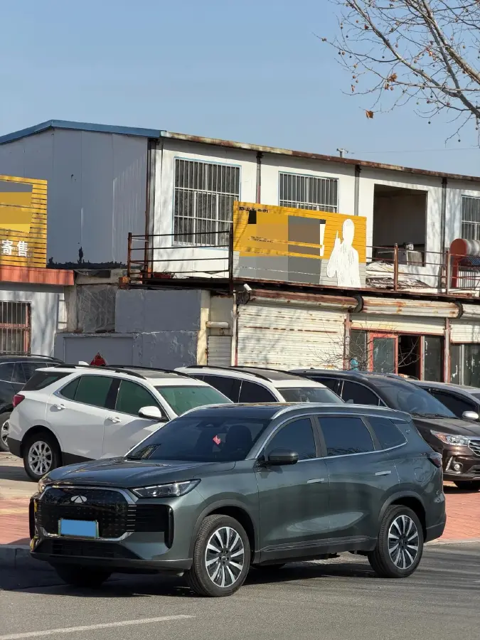 2025 Fulwin FulwinT8 1.5T 156HP L4 1DHT PHEV 18.67KWH