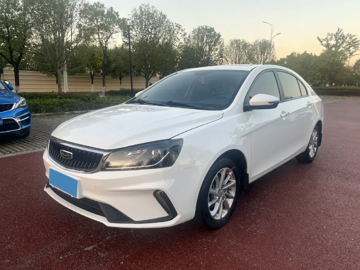 2021 Geely Emgrand 1.5L 109HP L4 CVT