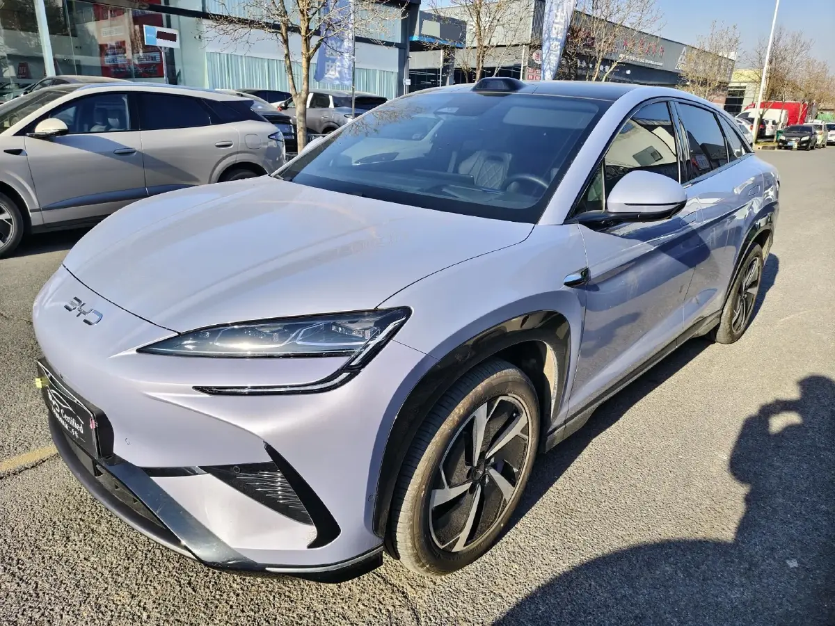 2025 BYD Sea Lion 07 BEV 80.64KWH