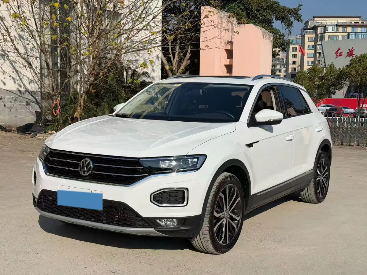 2020 Volkswagen T-Roc 1.4T 150HP L4 7DCT