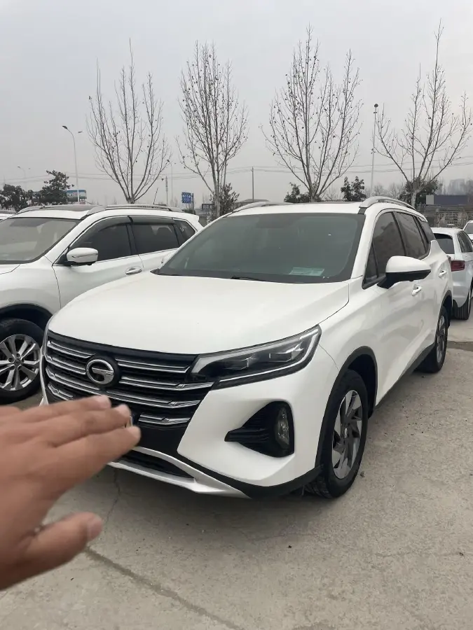 2021 GAC Trumpchi GS4 1.5T 169HP L4 7DCT