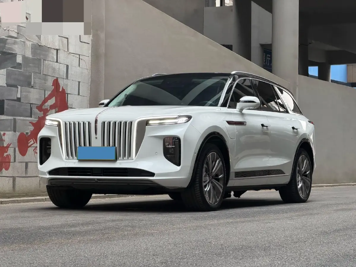 2022 HongQi E-HS9 BEV 120KWH