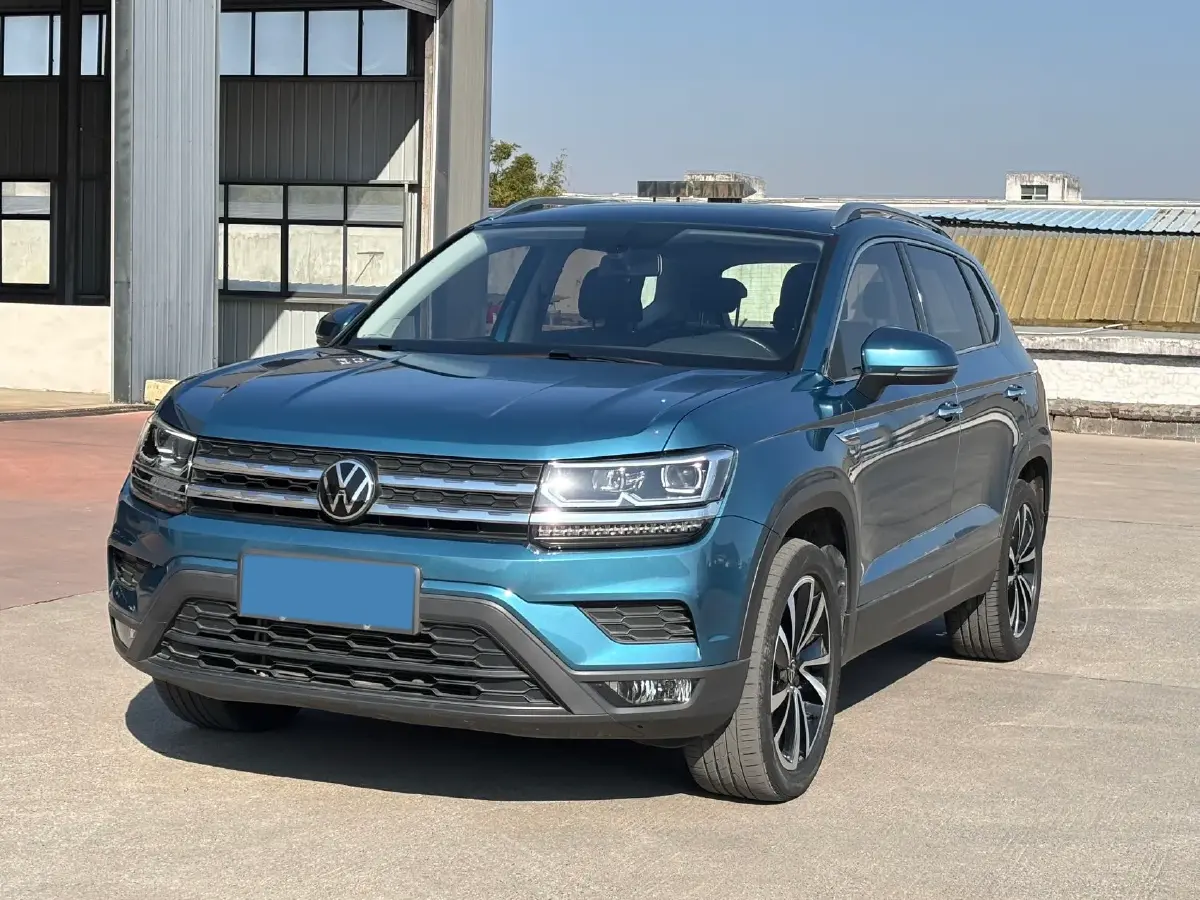 2021 Volkswagen Tharu 1.4T 150HP L4 7DCT