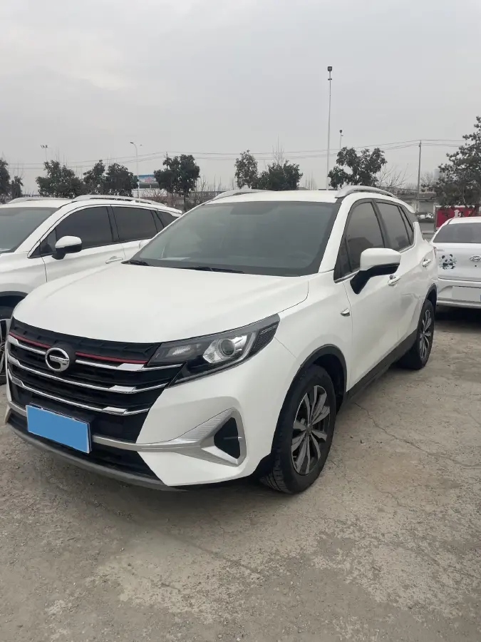 2021 GAC Trumpchi GS3 1.5T 169HP L4 6AT