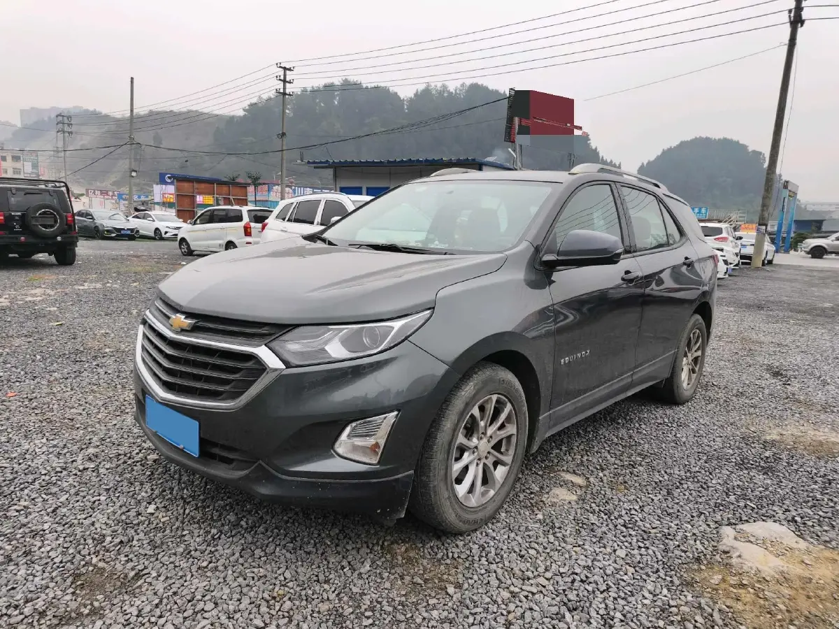 2018 Chevrolet Equinox 1.5T 180HP L4 6AT