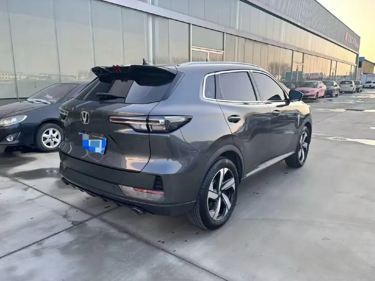 2024 ChangAn CS55 Plus 1.5T 188HP L4 7DCT,autocango,china used car exporter,china ev exporter,chinese used car exporter,chinese used ev exporter