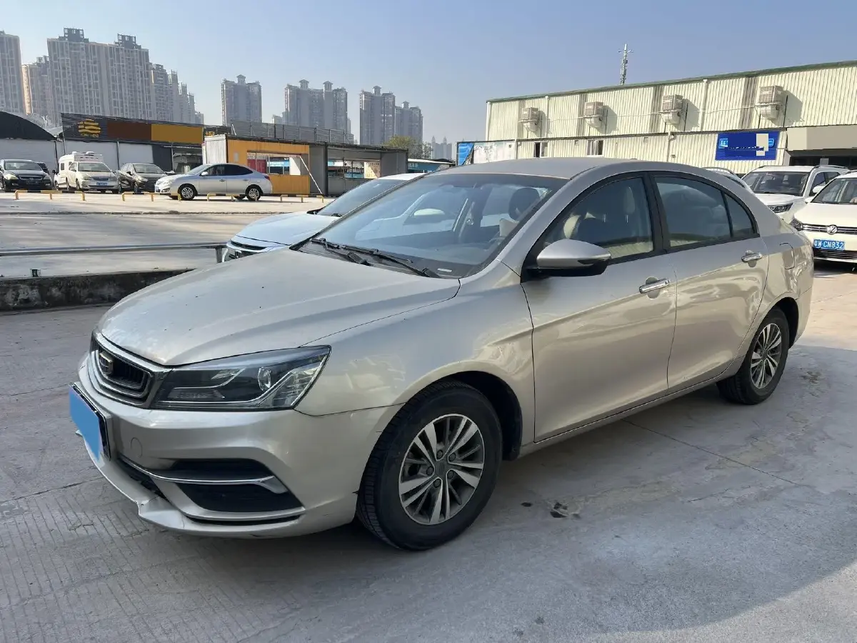 2018 Geely Emgrand 1.5L 109HP L4 5MT