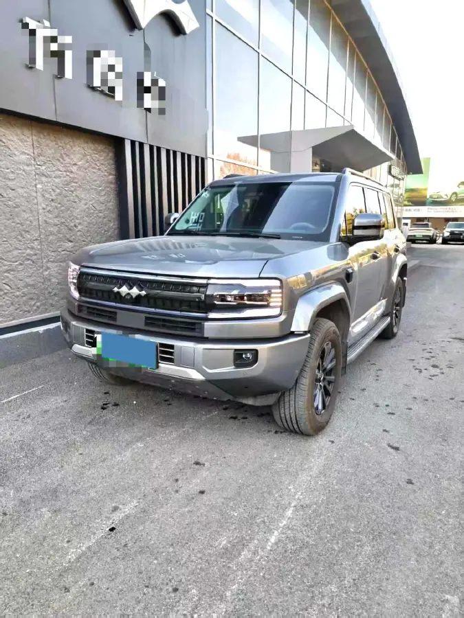 2025 FangChengBao Bao 5 1.5T 194HP L4 E-CVT PHEV 31.8KWH