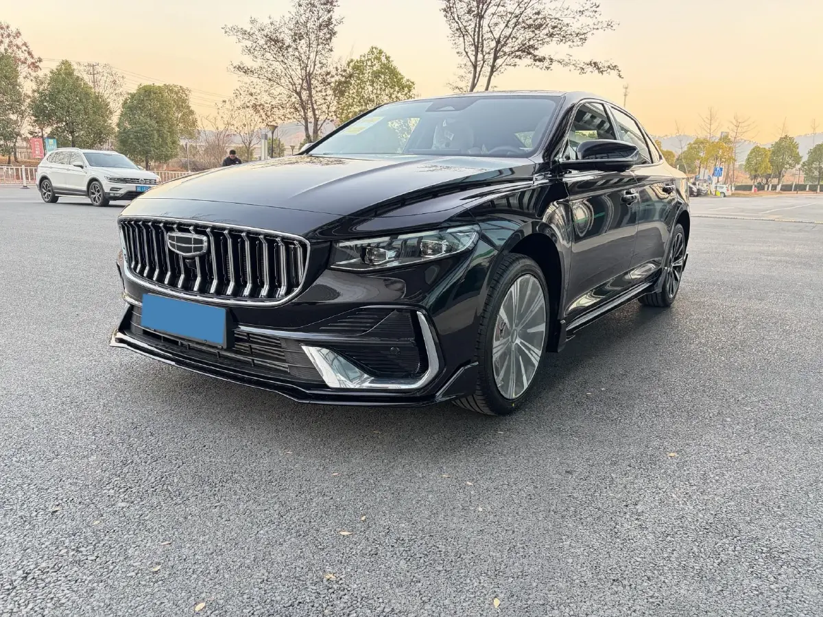 2026 Geely Preface 1.5T 181HP L4 7DCT
