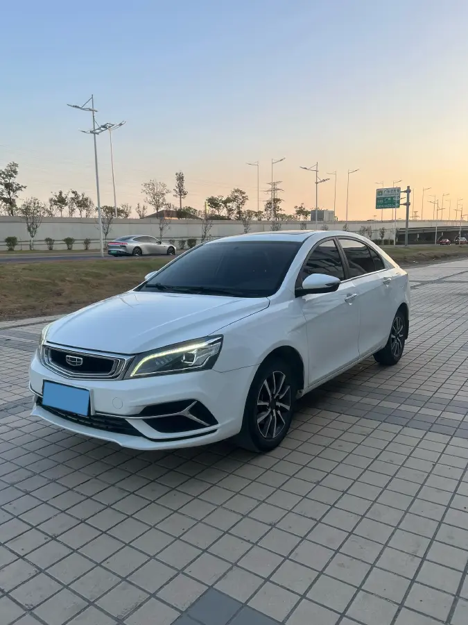 2020 Geely Emgrand 1.5L 109HP L4 CVT