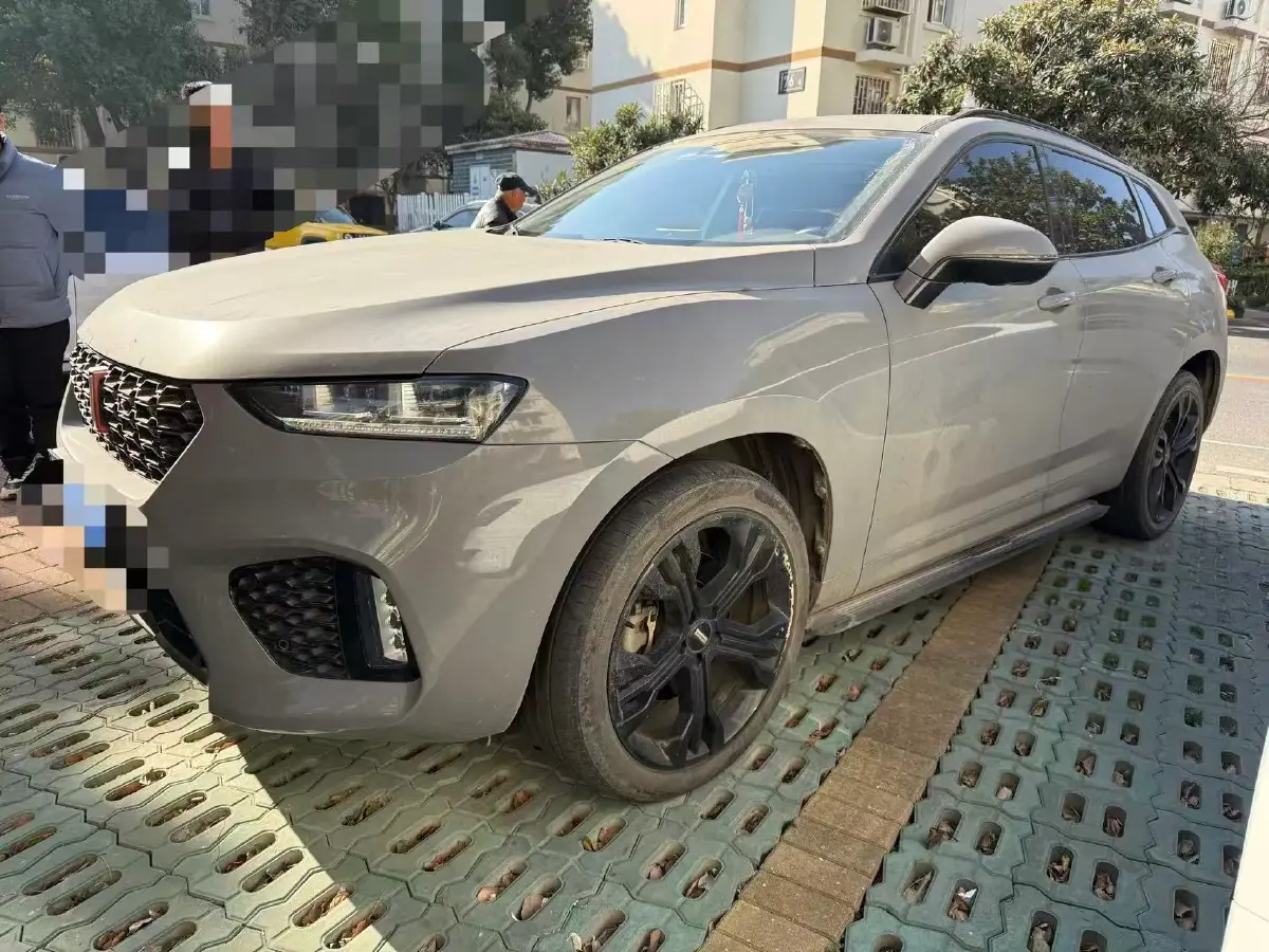 2017 WEY VV7 2.0T 234HP L4 7DCT