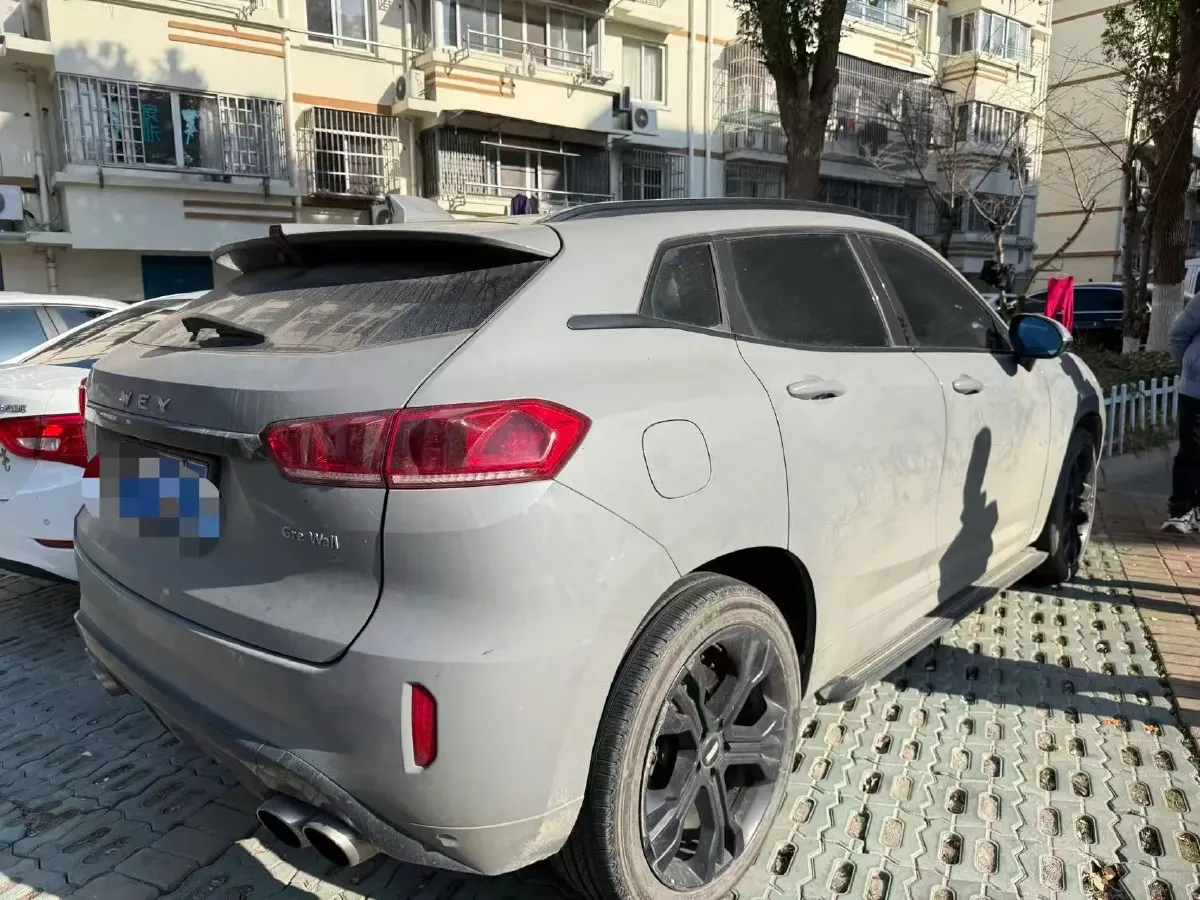 2017 WEY VV7 2.0T 234HP L4 7DCT,autocango,china used car exporter,china ev exporter,chinese used car exporter,chinese used ev exporter