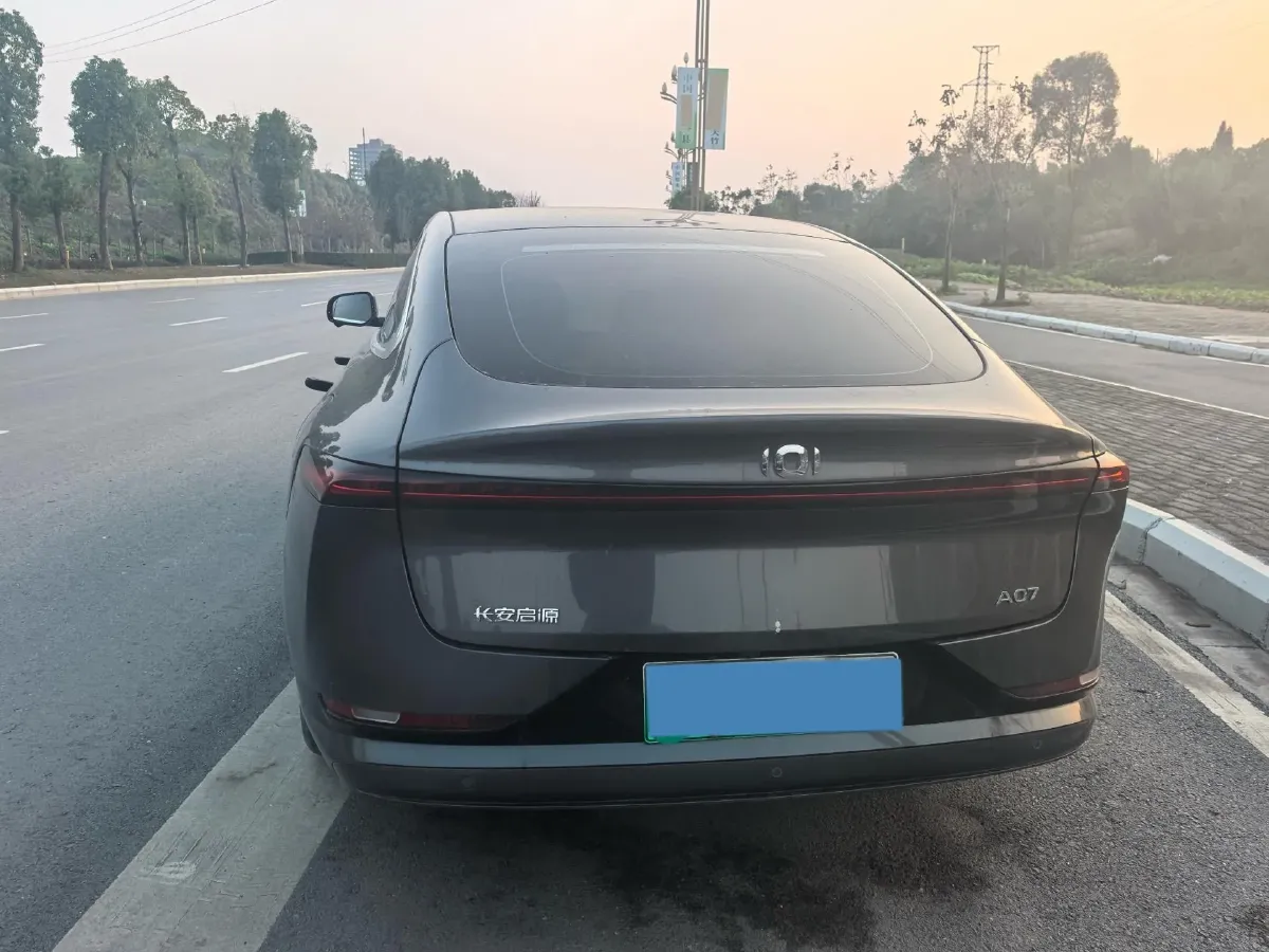 2023 ChangAn QiYuan A07 1.5L 95HP L4 REEV 28.4KWH,autocango,china used car exporter,china ev exporter,chinese used car exporter,chinese used ev exporter