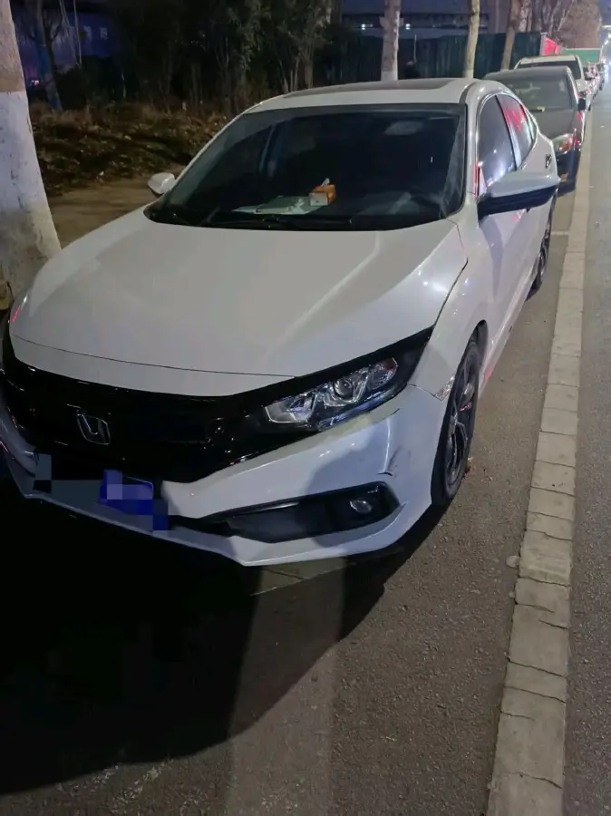 2019 Honda Civic 1.5T 177HP L4 CVT