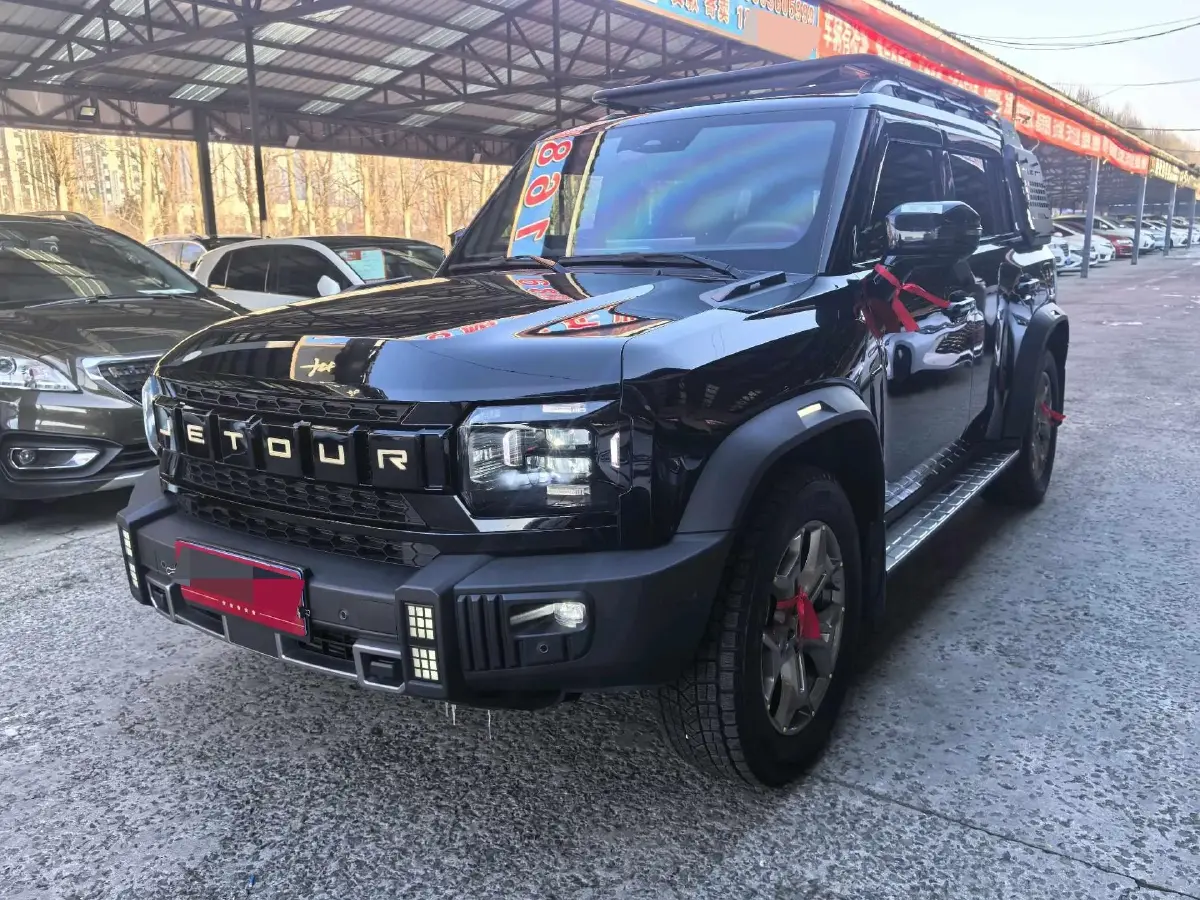 2023 Jetour Traveller 2.0T 254HP L4 8AT