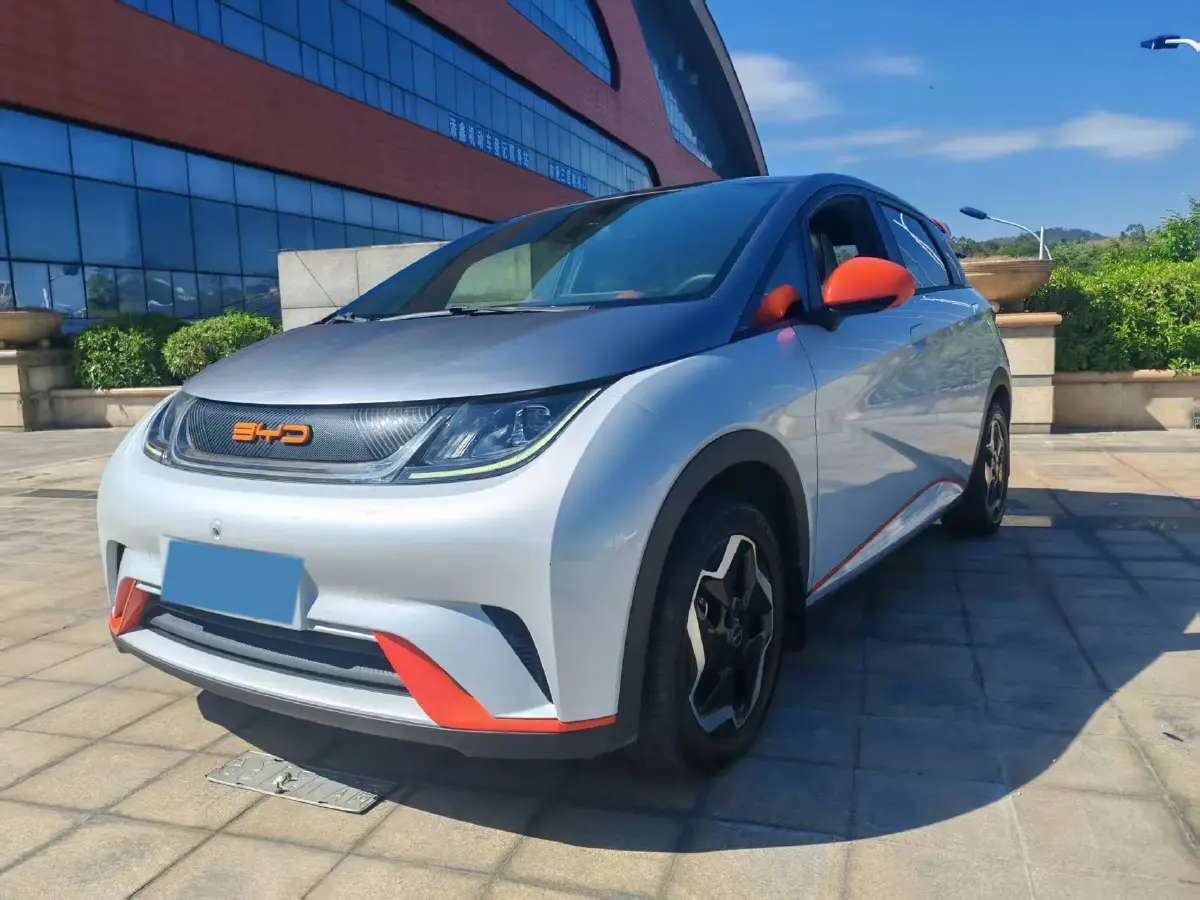 2021 BYD Yuan Pro BEV 50.1KWH