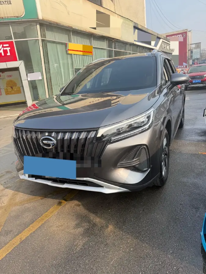 2022 GAC Trumpchi GS4 1.5T 169HP L4 6AT