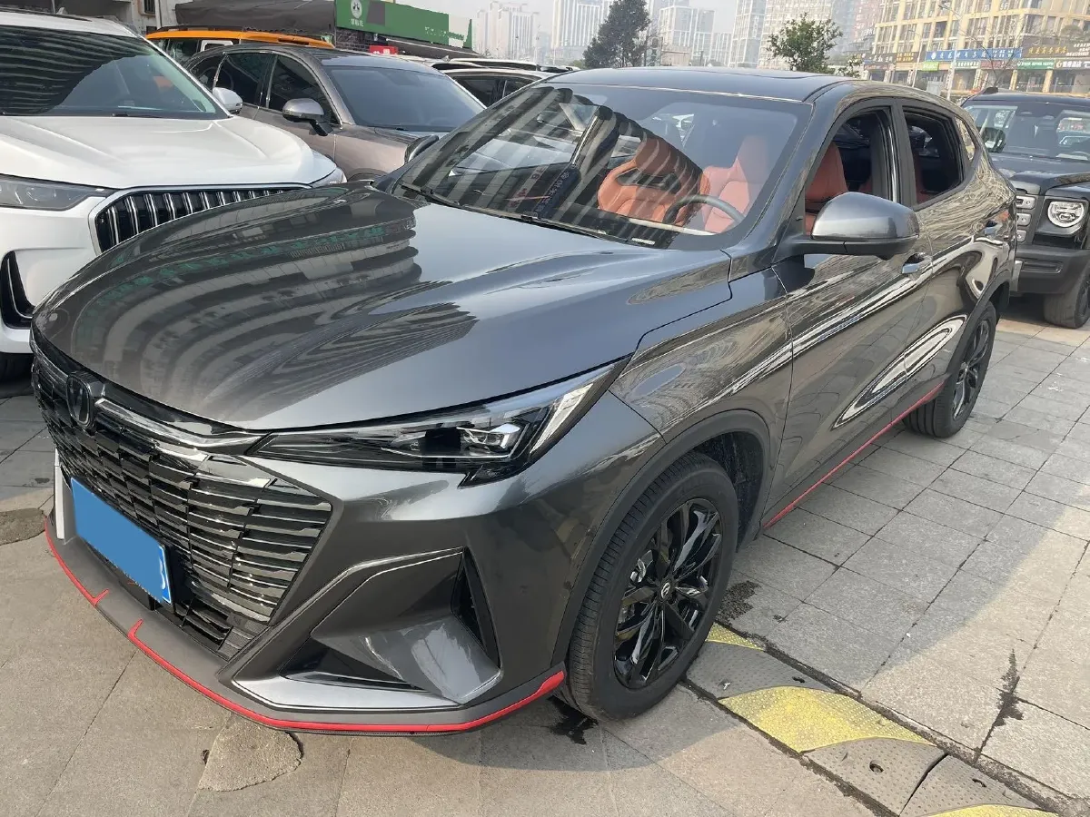 2026 ChangAn X5 PLUS 1.5T 192HP L4 7DCT,autocango,china used car exporter,china ev exporter,chinese used car exporter,chinese used ev exporter